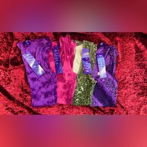 BNWT Miley Cyrus/Max Azria Tank Tops 4 Pack Size: Large Multiple Colors